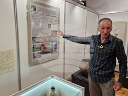 Велико Търново - „Археологически разкопки и находки от праисторията до по-нови времена“ - изложба - откриване