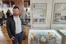 Велико Търново - „Археологически разкопки и находки от праисторията до по-нови времена“ - изложба - откриване