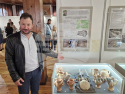 Велико Търново - „Археологически разкопки и находки от праисторията до по-нови времена“ - изложба - откриване