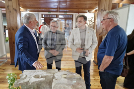 Велико Търново - „Археологически разкопки и находки от праисторията до по-нови времена“ - изложба - откриване