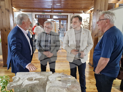 Велико Търново - „Археологически разкопки и находки от праисторията до по-нови времена“ - изложба - откриване