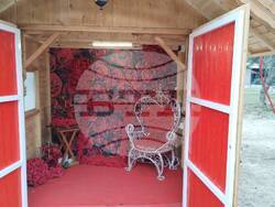 Снимка: Община Благоевград - Къщичка на любовта отваря врати в Градската градина в Благоевград