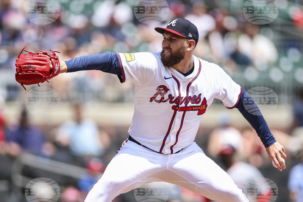 Nationals Braves Baseball