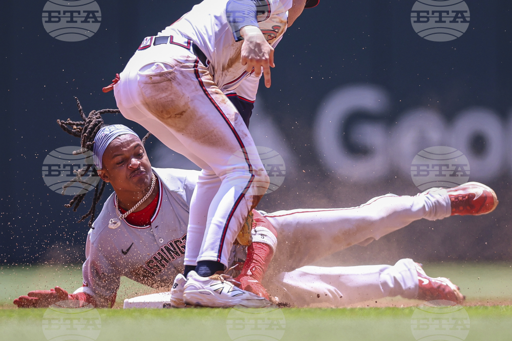 Nationals Braves Baseball
