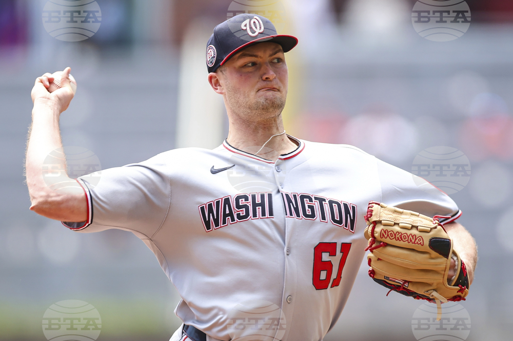 Nationals Braves Baseball