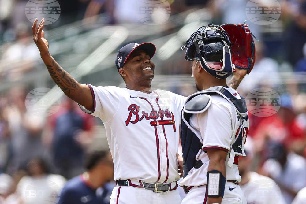 Nationals Braves Baseball