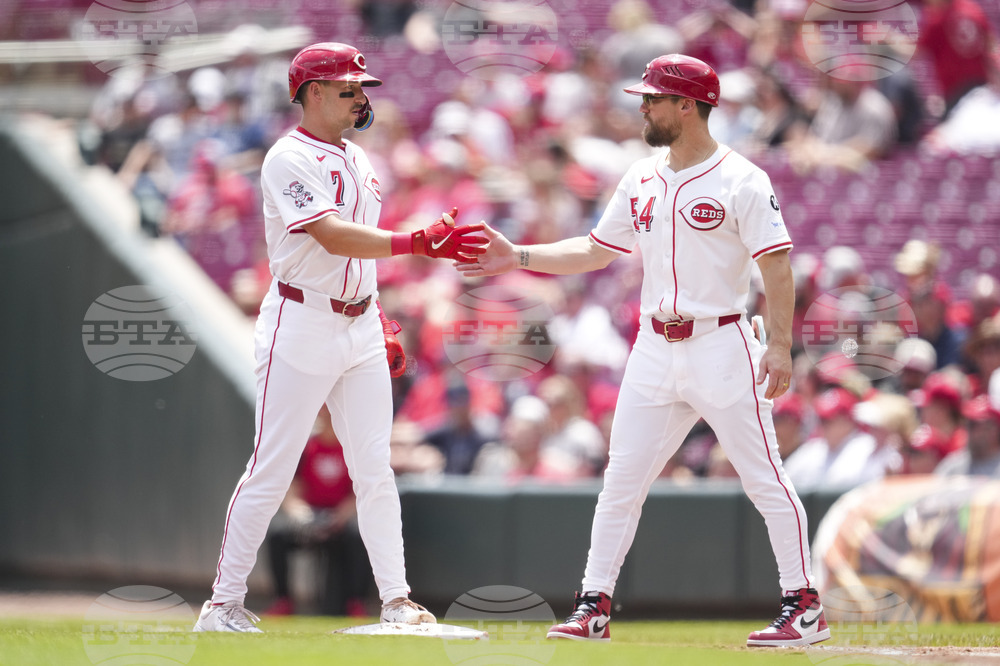White Sox Reds Baseball
