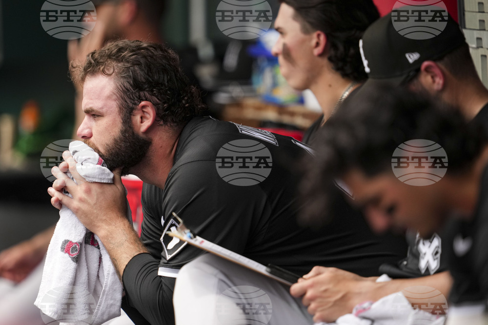 White Sox Reds Baseball