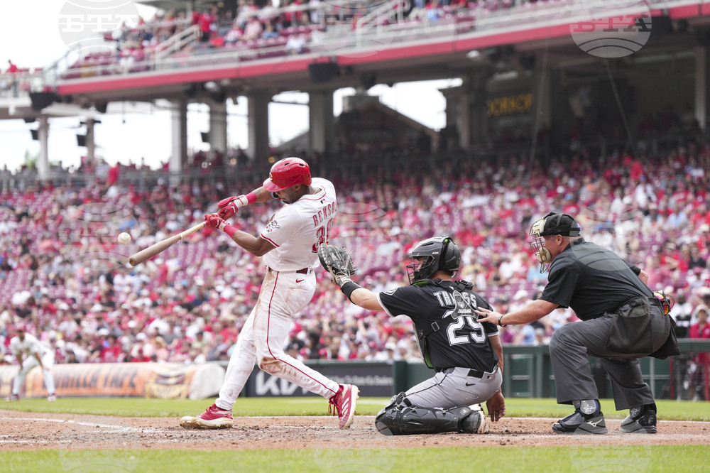 White Sox Reds Baseball