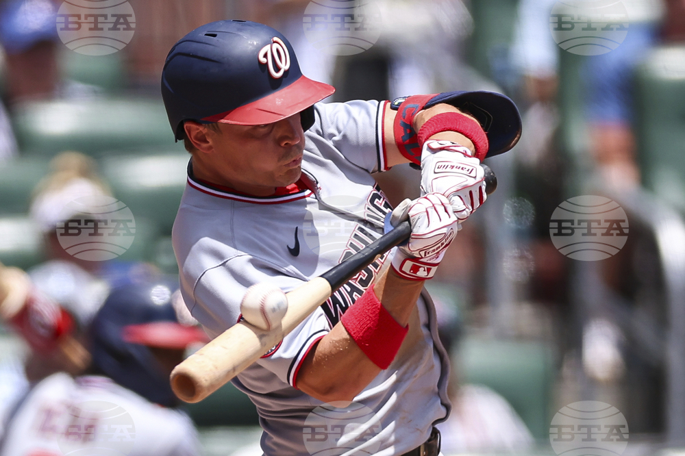 Nationals Braves Baseball