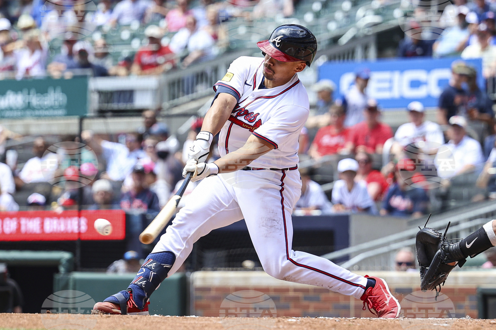 Nationals Braves Baseball