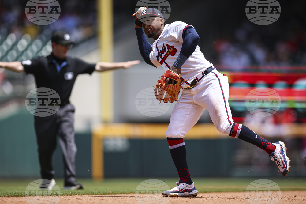 Nationals Braves Baseball