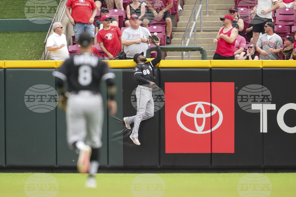 White Sox Reds Baseball