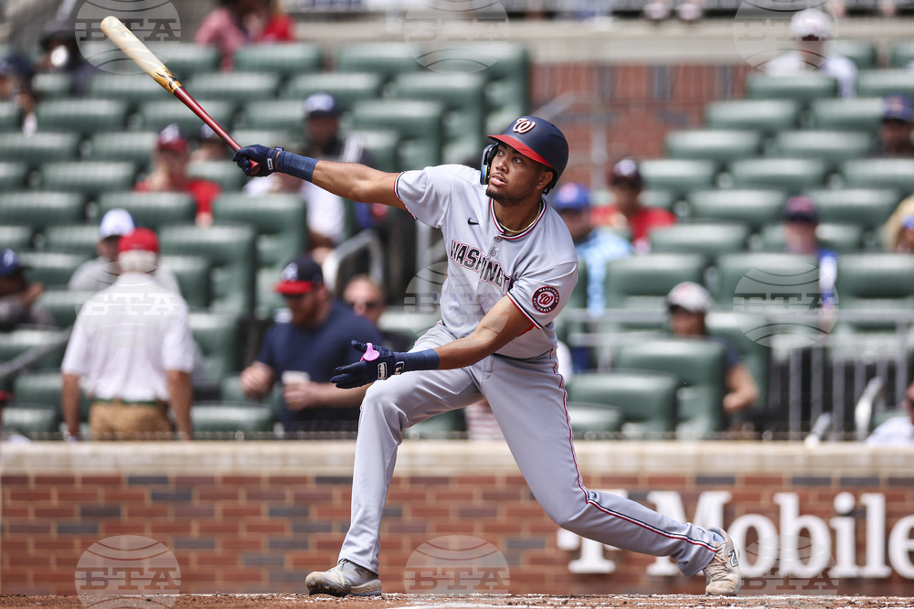 Nationals Braves Baseball