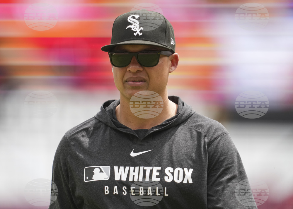 White Sox Reds Baseball