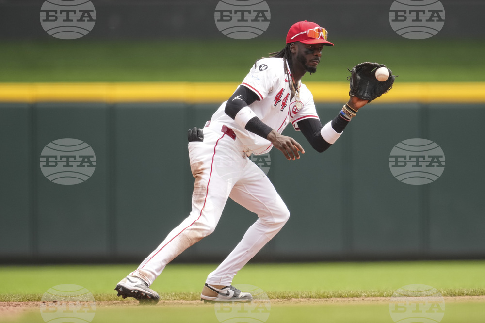 White Sox Reds Baseball