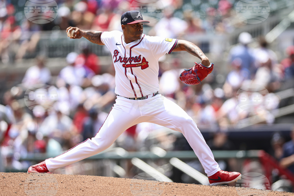 Nationals Braves Baseball