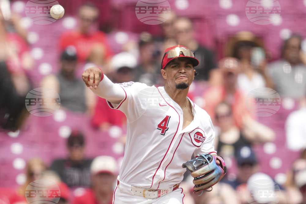 White Sox Reds Baseball