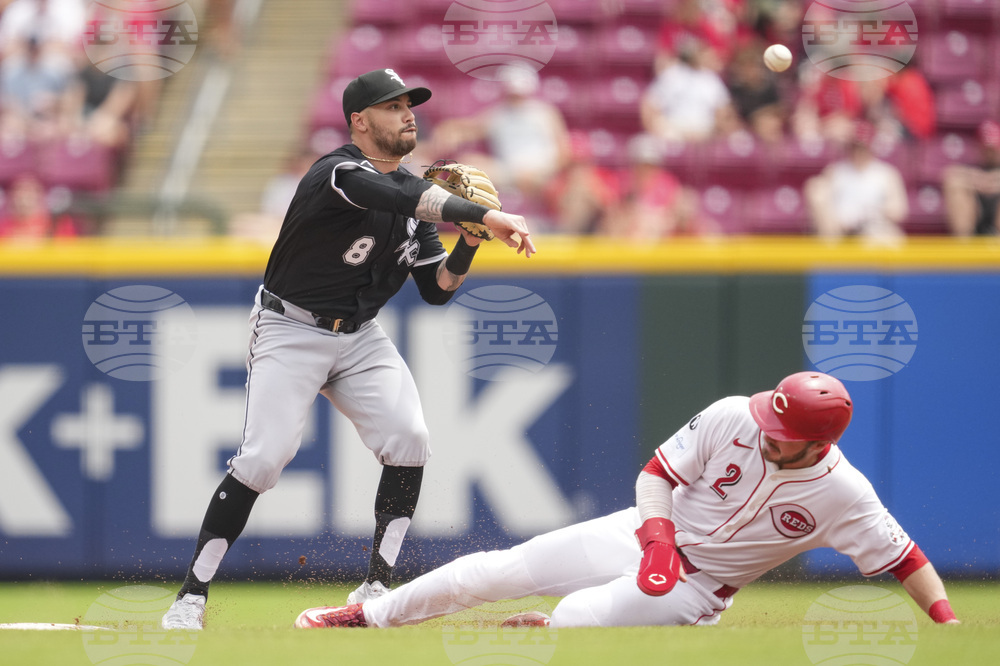 White Sox Reds Baseball