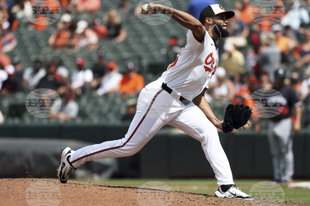 Twins Orioles Baseball