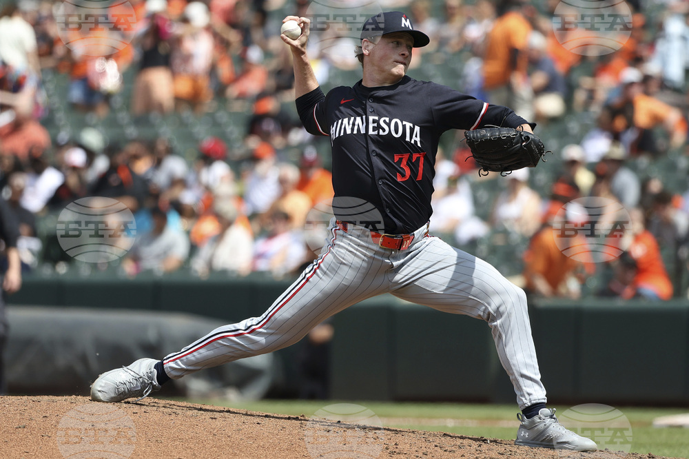 Twins Orioles Baseball