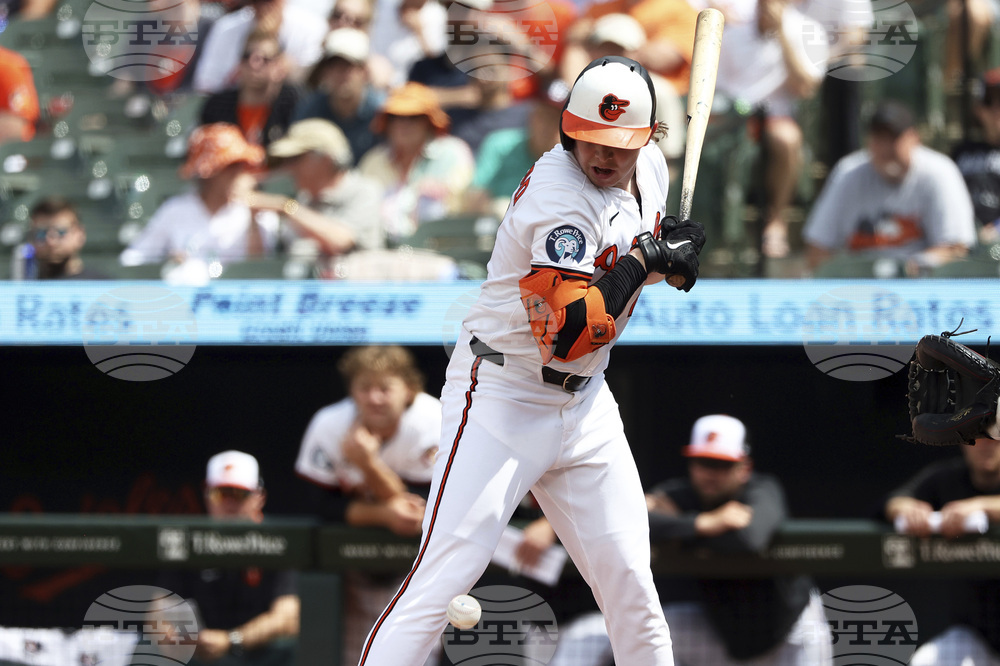 Twins Orioles Baseball