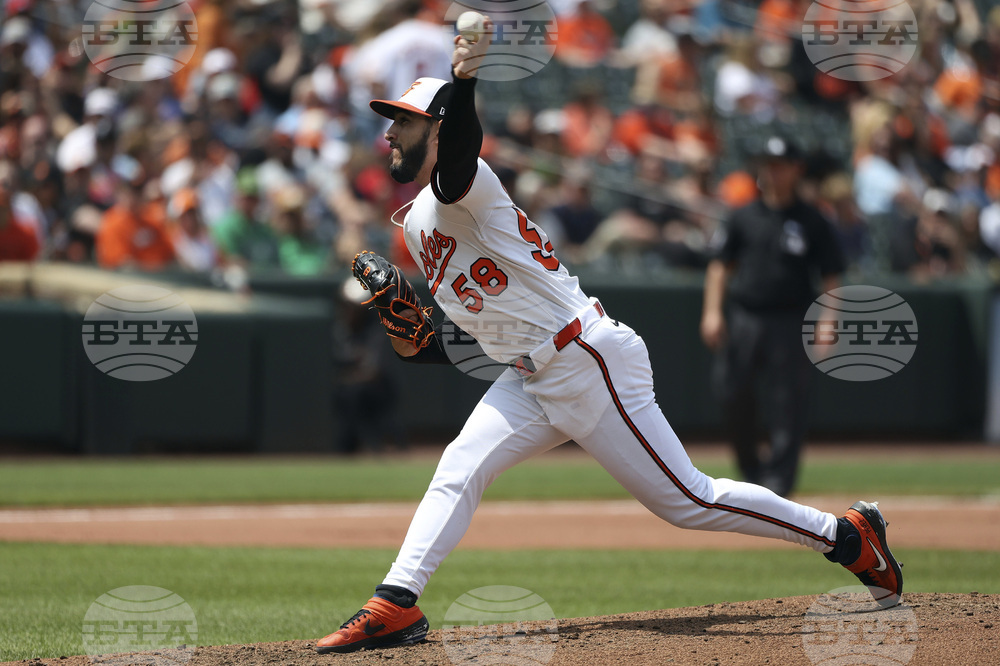 Twins Orioles Baseball