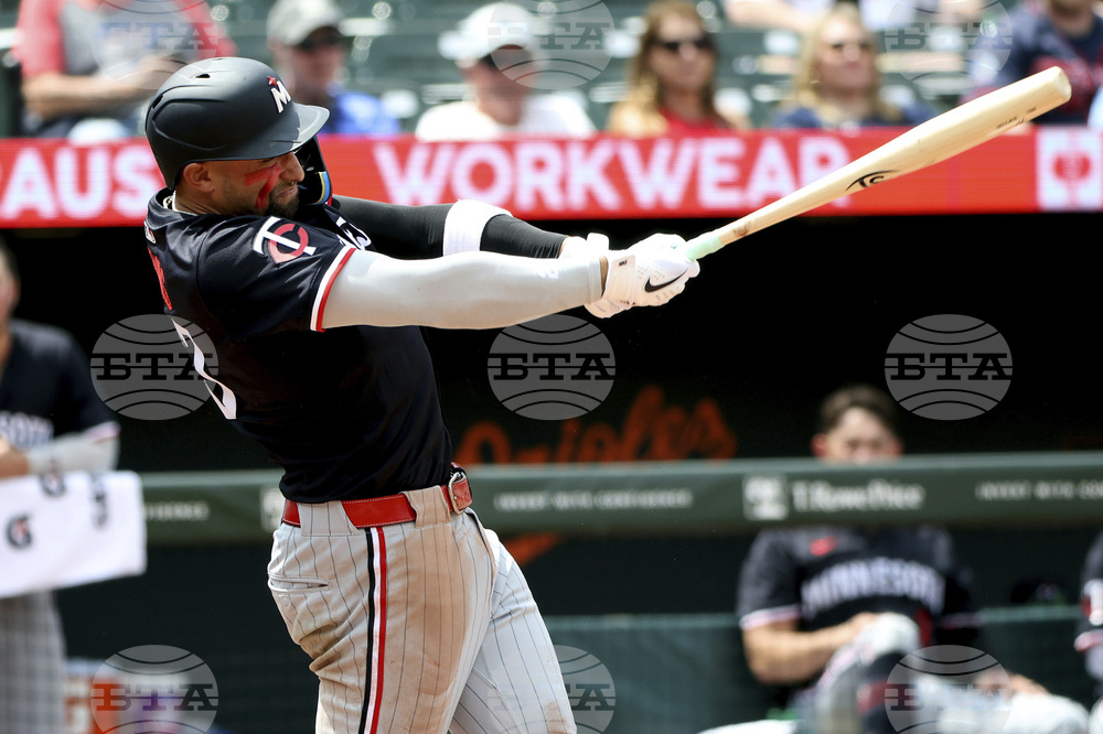 Twins Orioles Baseball