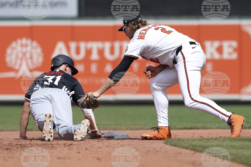 Twins Orioles Baseball