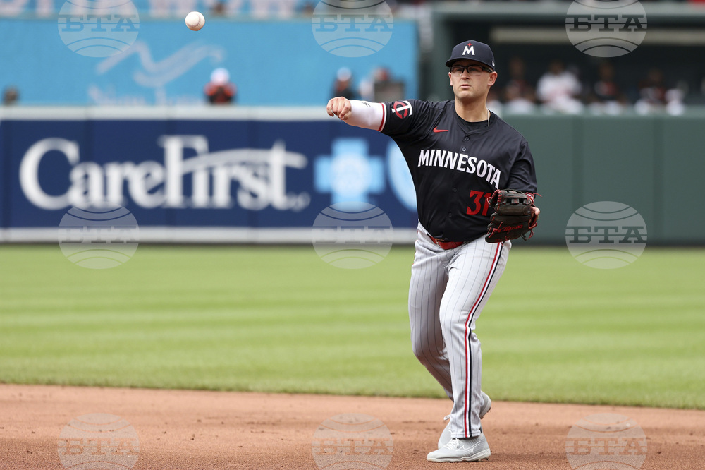 Twins Orioles Baseball