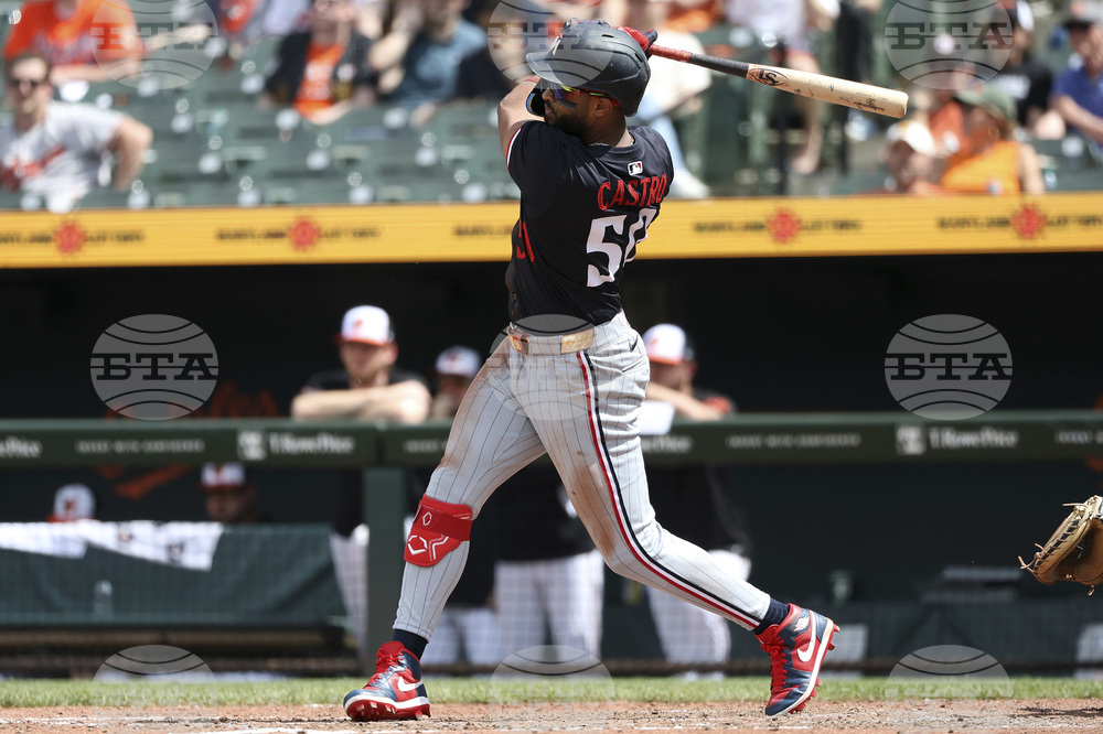 Twins Orioles Baseball