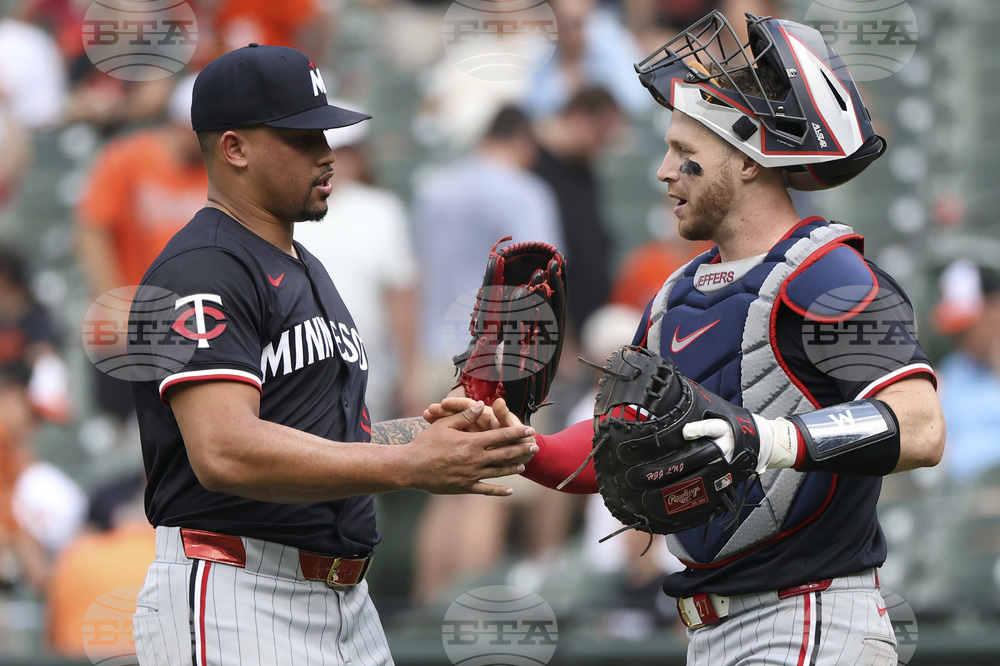 Twins Orioles Baseball