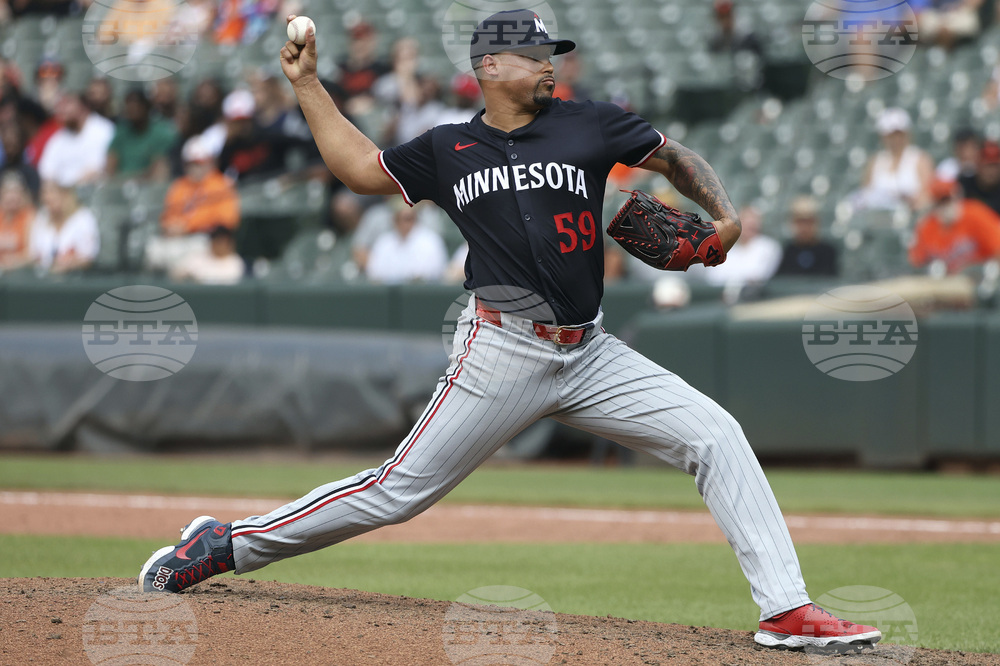 Twins Orioles Baseball