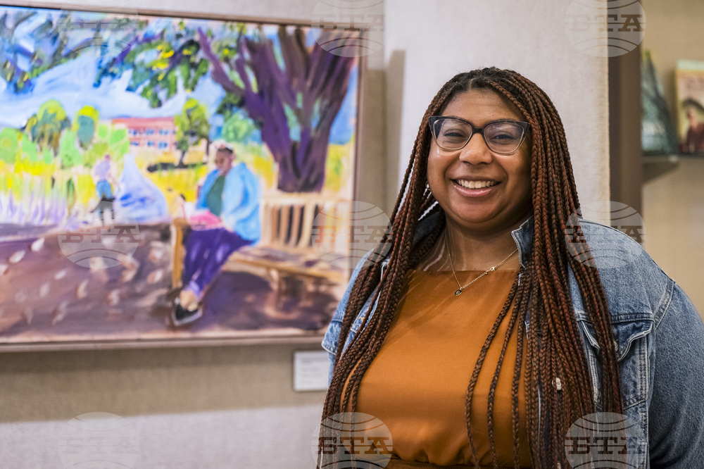 President Bush Art Exhibit