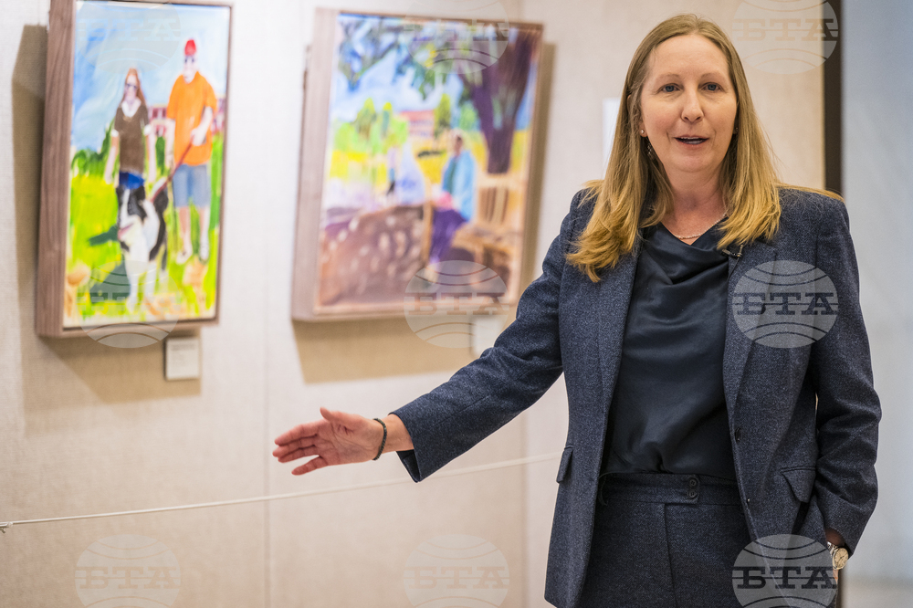 President Bush Art Exhibit
