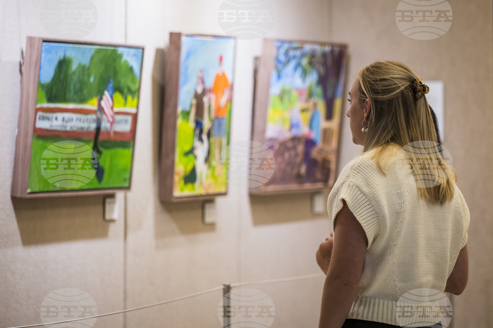 President Bush Art Exhibit