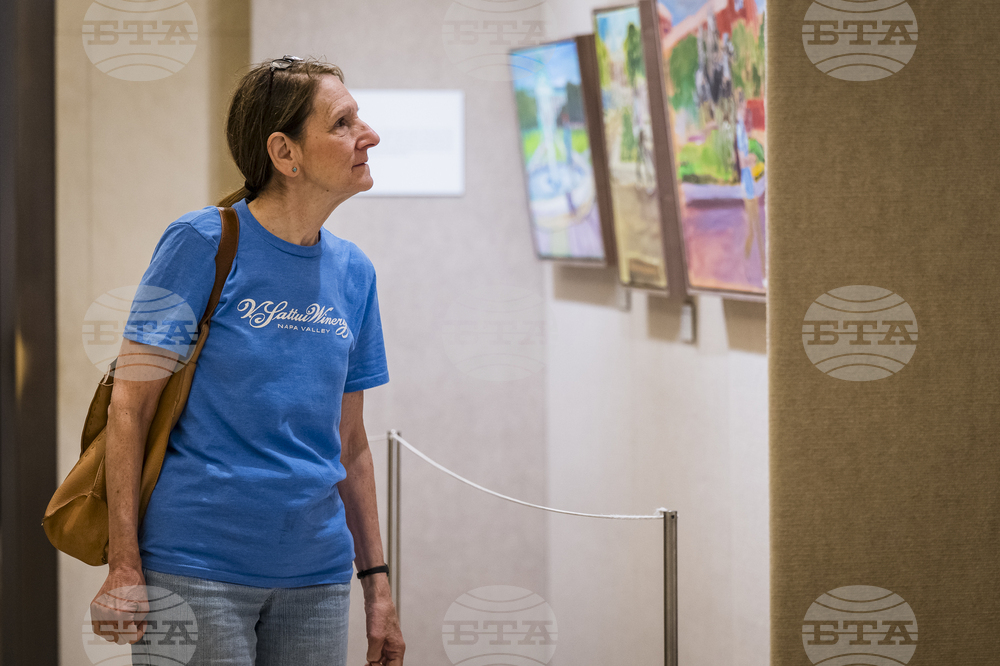 President Bush Art Exhibit