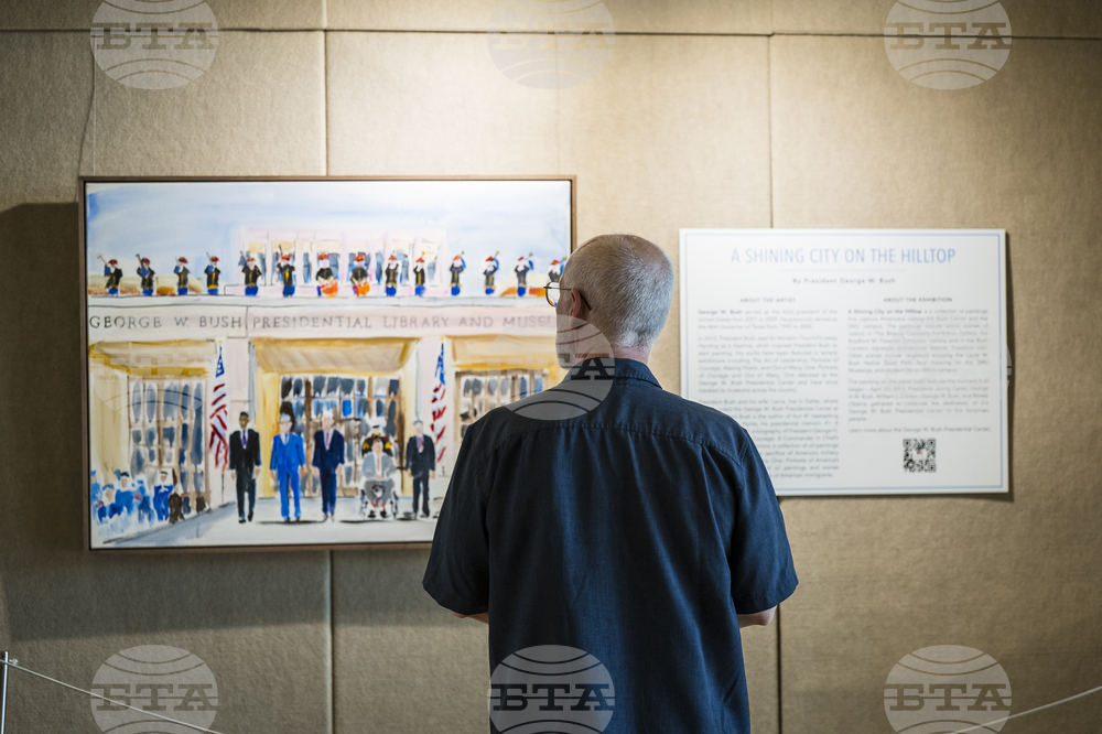President Bush Art Exhibit