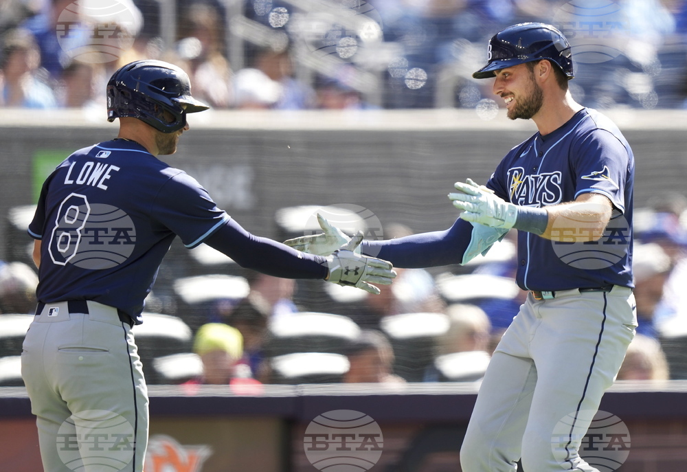 Rays Blue Jays Baseball