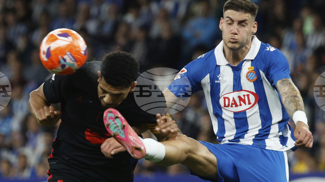 Еспаньол постигна домакински успех над Севиля в испанската Ла Лига