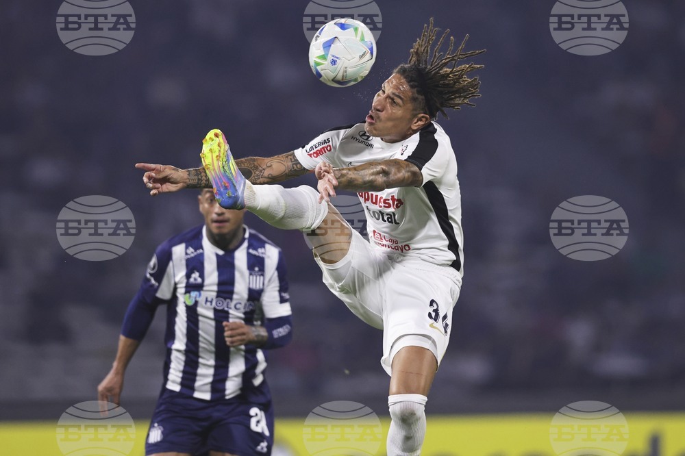 Argentina Peru Soccer Copa Libertadores