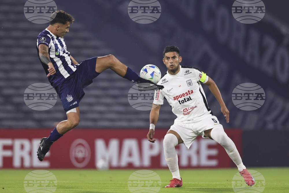 Argentina Peru Soccer Copa Libertadores