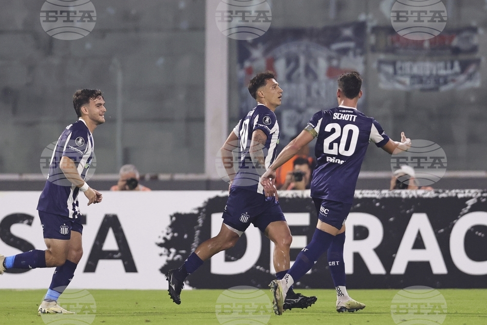 Argentina Peru Soccer Copa Libertadores