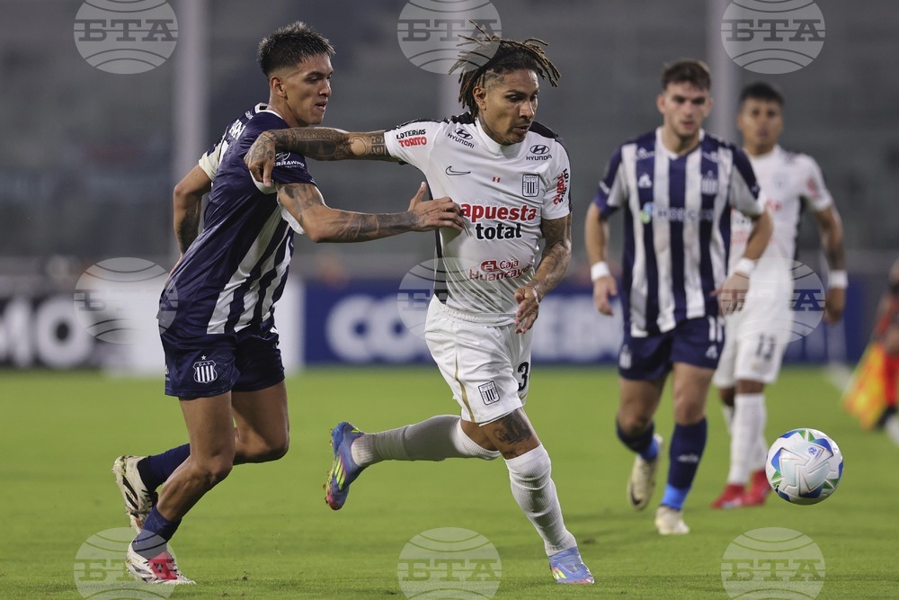 Argentina Peru Soccer Copa Libertadores