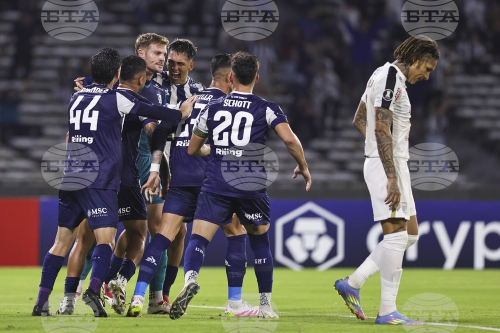 Argentina Peru Soccer Copa Libertadores