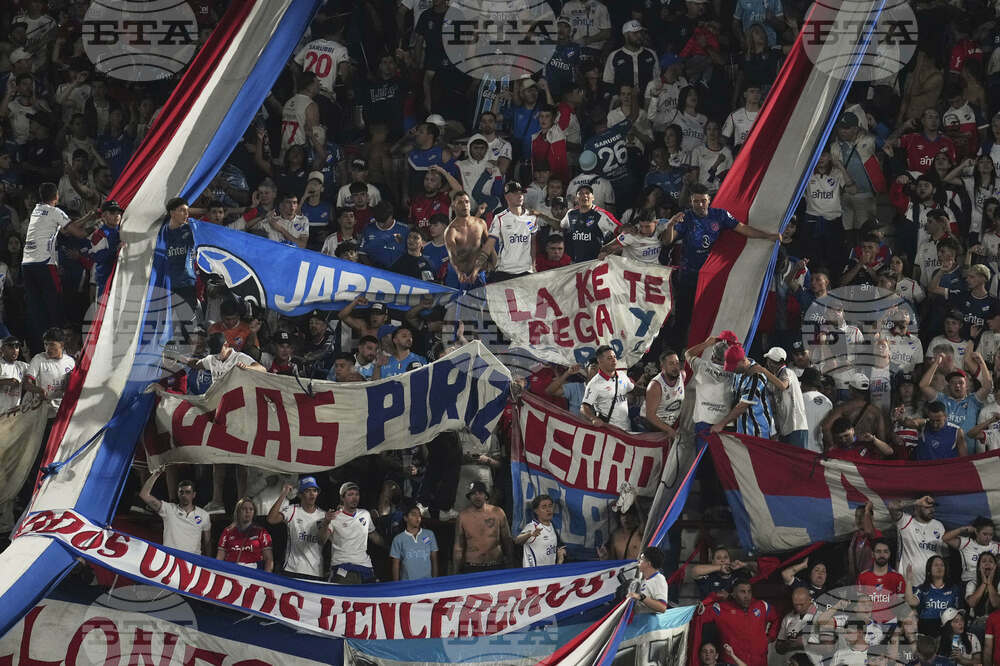 Uruguay Brazil Soccer Copa Libertadores