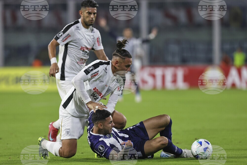 Argentina Peru Soccer Copa Libertadores