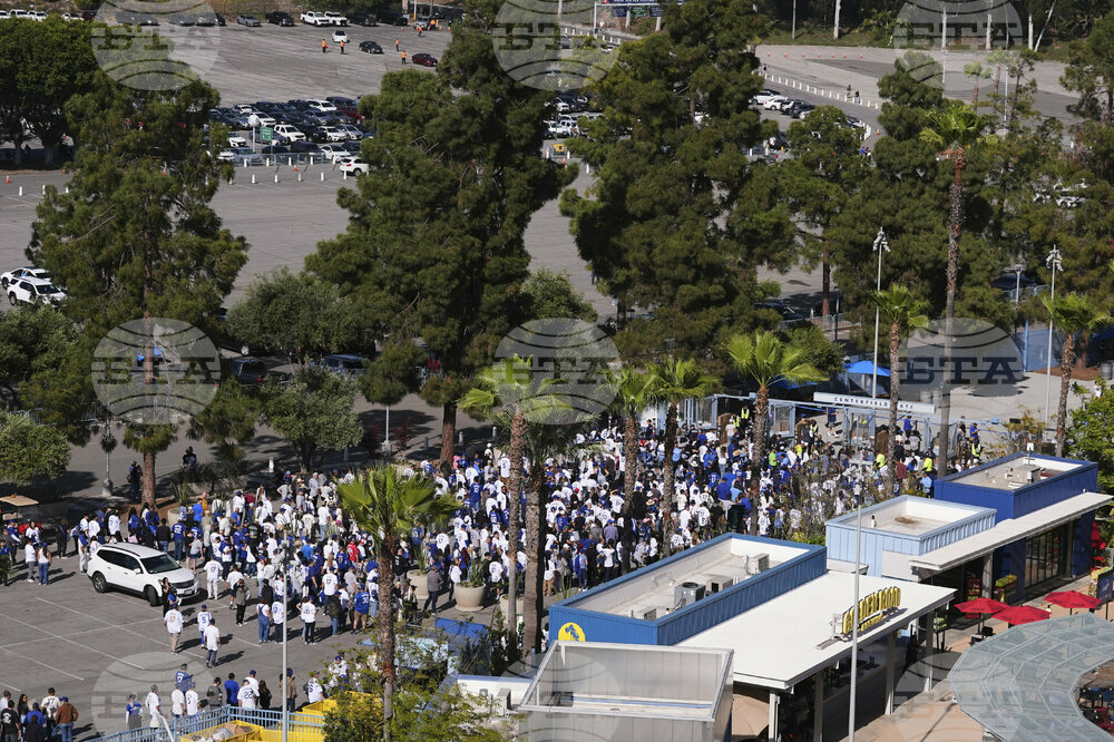 Athletics Dodgers Baseball