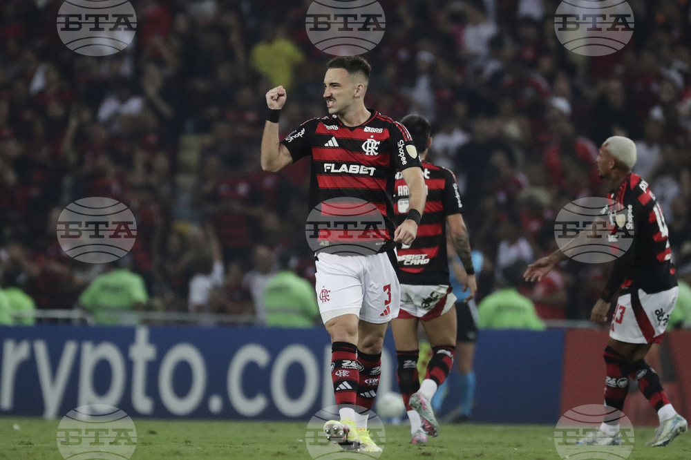 Brazil Ecuador Soccer Copa Libertadores
