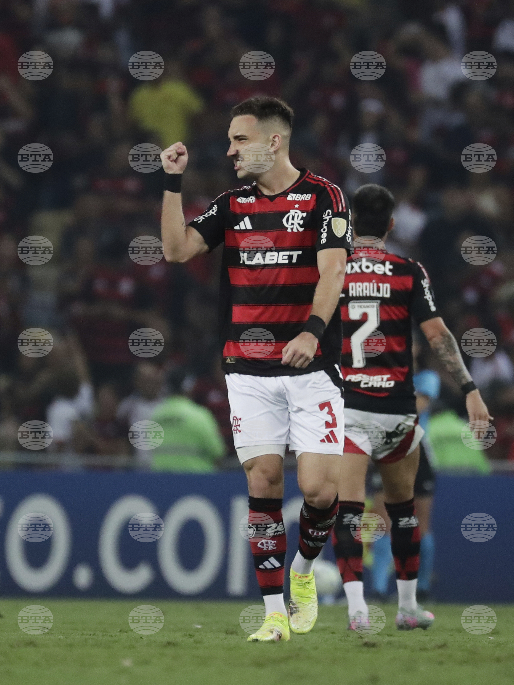 Brazil Ecuador Soccer Copa Libertadores